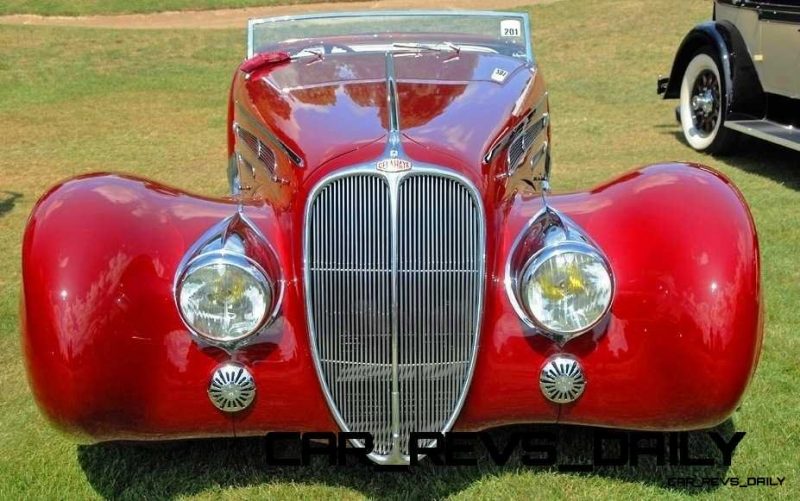 1939 Delahaye 165 V-12 Cabriolet at Mullin Auto Museum8