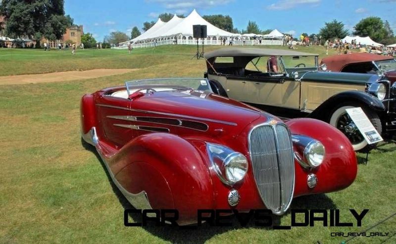 1939 Delahaye 165 V-12 Cabriolet at Mullin Auto Museum9