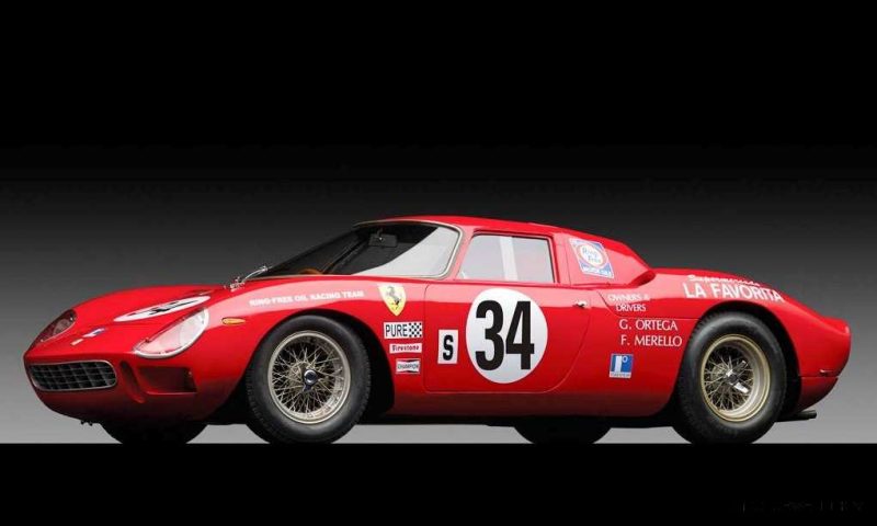 1964 Ferrari 250 LM by Carrozzeria Scaglietti1