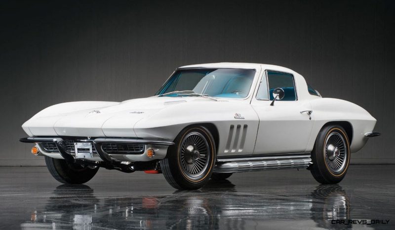 1966 Chevrolet Corvette Sting Ray 427/425 Big Tank Coupe