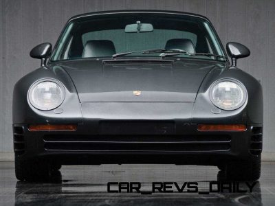 1988 Porsche 959 Komfort RM Auctions DD 201319