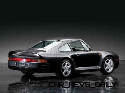 1988 Porsche 959 Komfort RM Auctions DD 20132