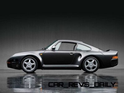 1988 Porsche 959 Komfort RM Auctions DD 20135