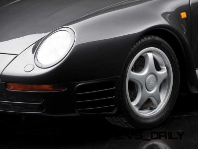 1988 Porsche 959 Komfort RM Auctions DD 20137