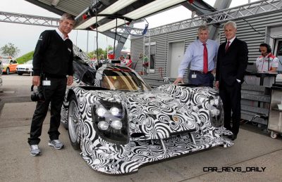 2013- Porsche LMP1 Rollout- Weissach- Chairman Mu__ller