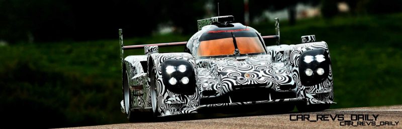 2013- Porsche LMP1 Rollout- Weissach1