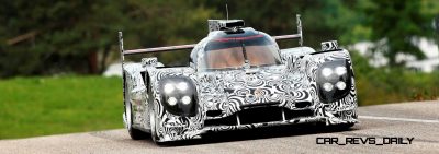 2013- Porsche LMP1 Rollout- Weissach2