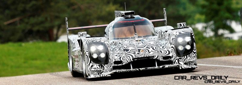 2013- Porsche LMP1 Rollout- Weissach2