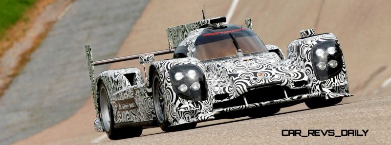 2013- Porsche LMP1 Rollout- Weissach3