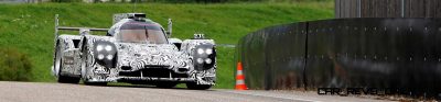 2013- Porsche LMP1 Rollout- Weissach