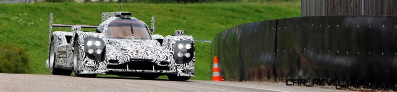 2013- Porsche LMP1 Rollout- Weissach