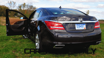 2014 Buick LaCrosse Animated GIF