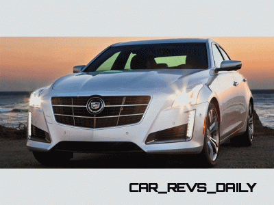 2014 Cadillac CTS Animated High-Res Photos 1200x900