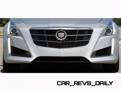 2014 Cadillac CTS Vsport Premium - Exterior Turntable Showcase