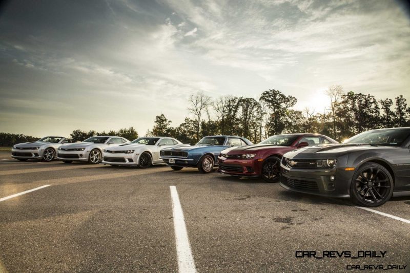 Chevrolet Camaro Lineup