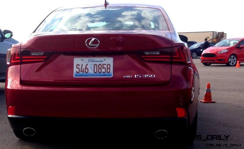 2014 Lexus IS350 AWD F Sport - First-Drive Photos5