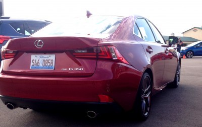 2014 Lexus IS350 AWD F Sport - First-Drive Photos6