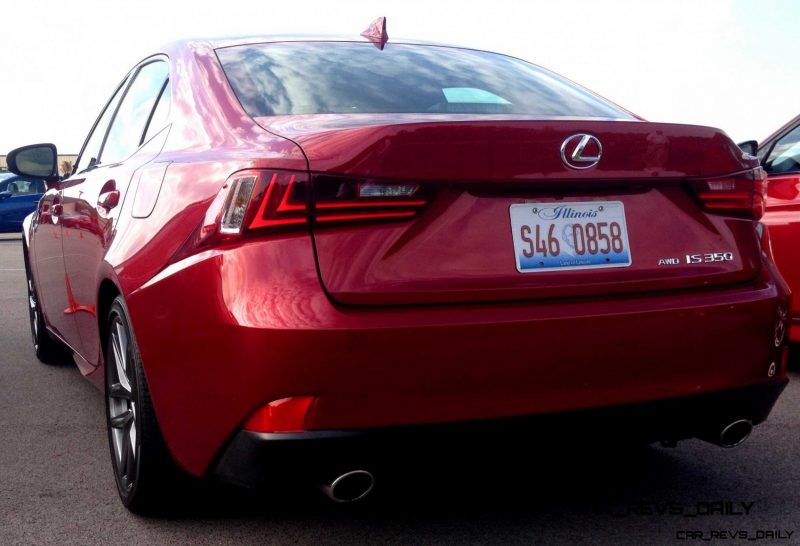 2014 Lexus IS350 AWD F Sport - First-Drive Photos7