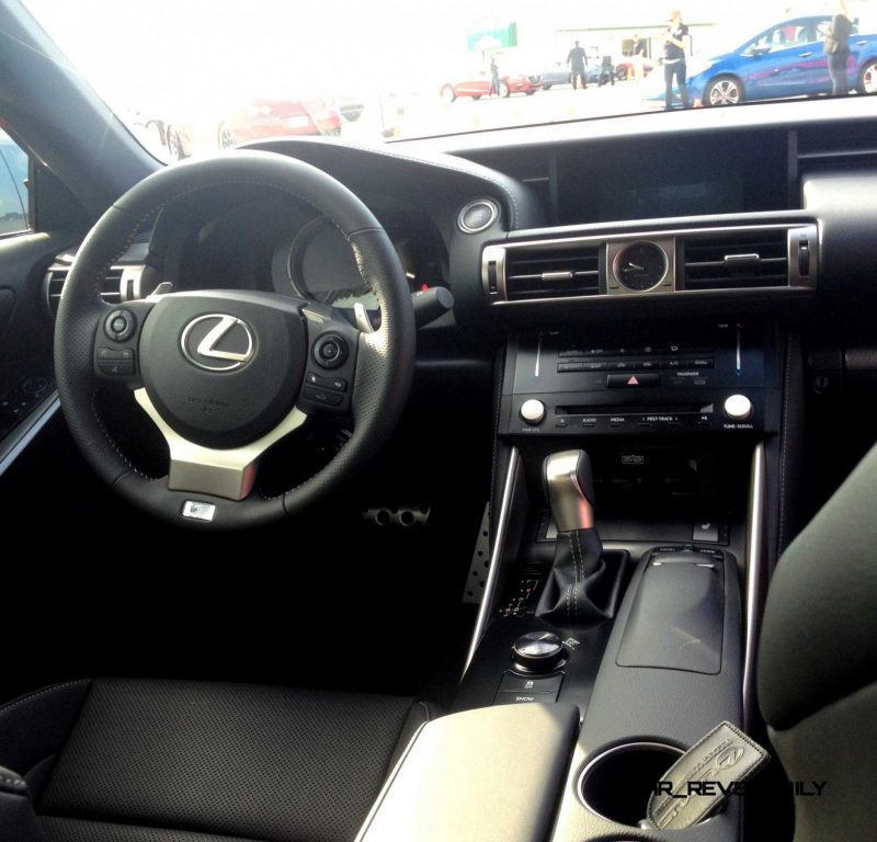 2014 Lexus IS350 AWD F Sport - First-Drive Photos8