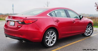 2014 Mazda6 i Touring - Video Summary + 40 High-Res Images17
