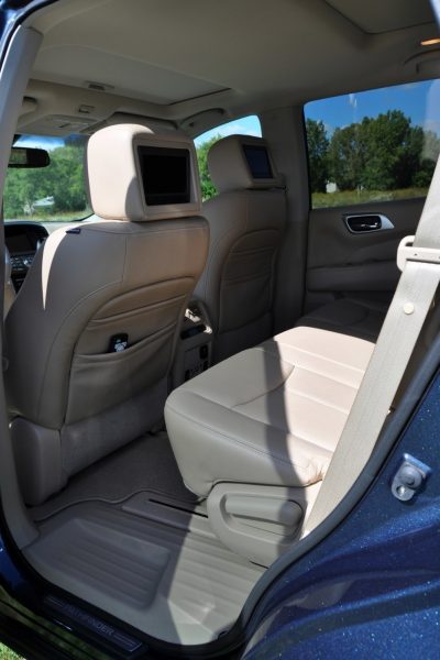 2014 Nissan Pathfinder Platinum Inside and Out