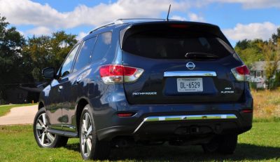 2014 Nissan Pathfinder Platinum Inside and Out100