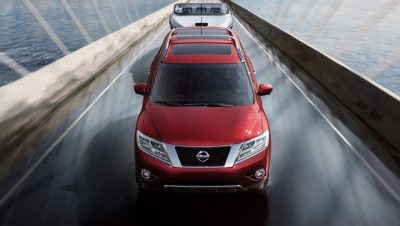 2014 Nissan Pathfinder Platinum Inside and Out105