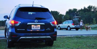 2014 Nissan Pathfinder Platinum Inside and Out36