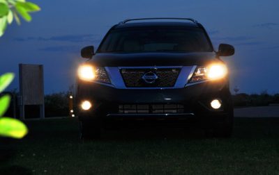 2014 Nissan Pathfinder Platinum Inside and Out54