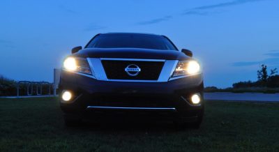 2014 Nissan Pathfinder Platinum Inside and Out67