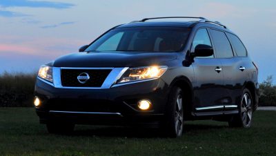 2014 Nissan Pathfinder Platinum Inside and Out70