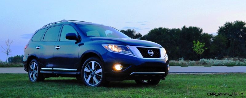 2014 Nissan Pathfinder Platinum Inside and Out72