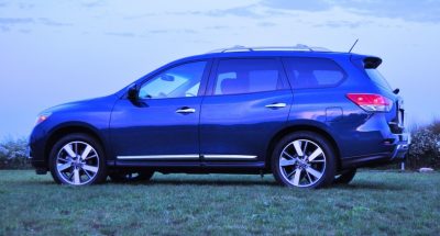 2014 Nissan Pathfinder Platinum Inside and Out75