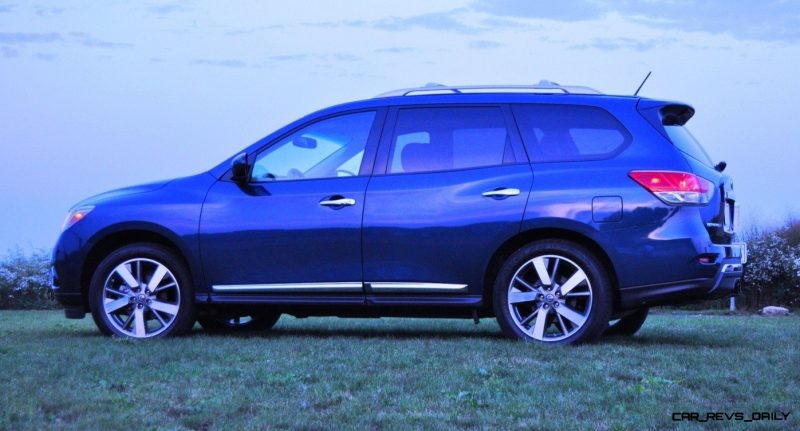 2014 Nissan Pathfinder Platinum Inside and Out75