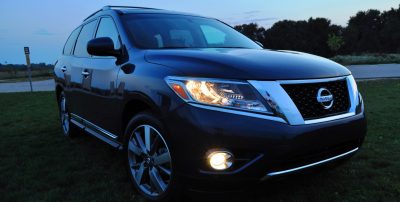 2014 Nissan Pathfinder Platinum Inside and Out76