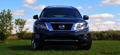 2014 Nissan Pathfinder Platinum Inside and Out83