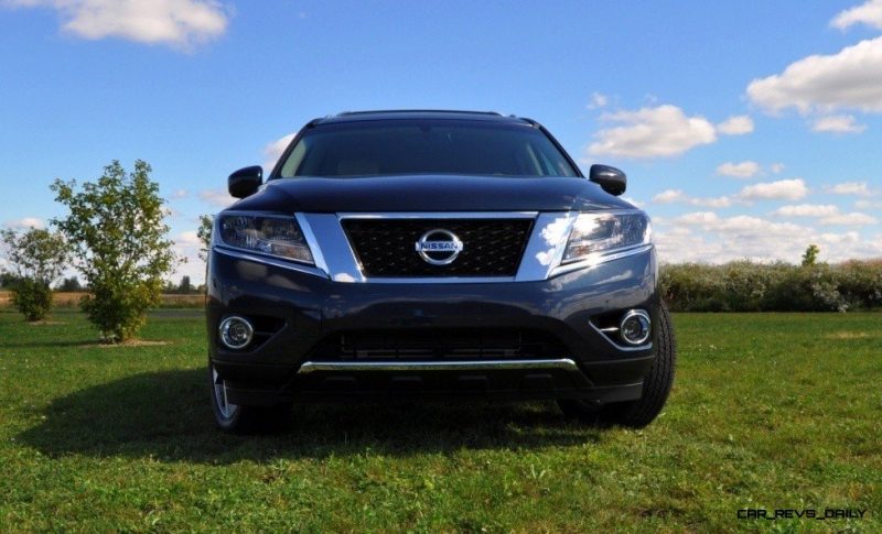 2014 Nissan Pathfinder Platinum Inside and Out84