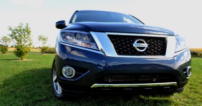 2014 Nissan Pathfinder Platinum Inside and Out85