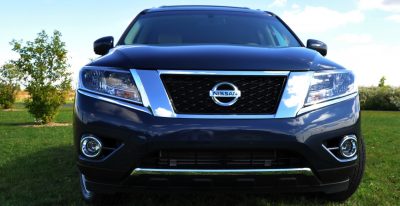 2014 Nissan Pathfinder Platinum Inside and Out89