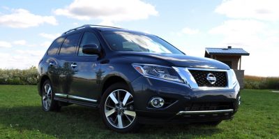 2014 Nissan Pathfinder Platinum Inside and Out91