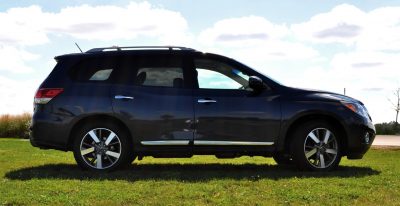 2014 Nissan Pathfinder Platinum Inside and Out94