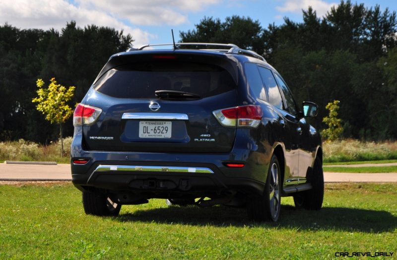 2014 Nissan Pathfinder Platinum Inside and Out98