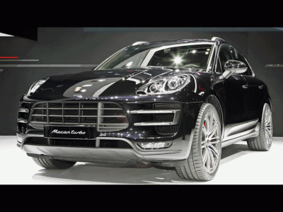 2014 Porsche Macan Turbo and Macan S - Official Debut Photos