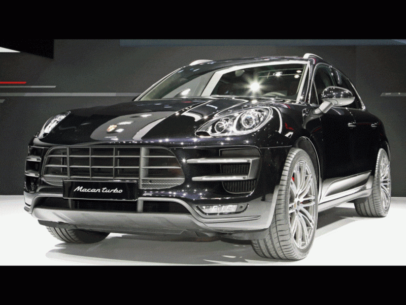 Update1 2015 Porsche Macan Turbo and Macan S - Interior/Exterior Photos