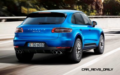 2014 Porsche Macan Turbo and Macan S - Official Debut Photos1