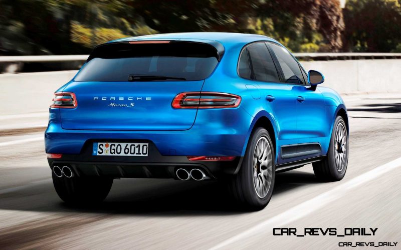 2014 Porsche Macan Turbo and Macan S - Official Debut Photos1