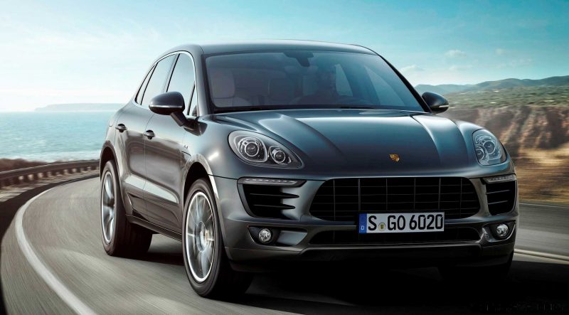 2014 Porsche Macan Turbo and Macan S - Official Debut Photos10