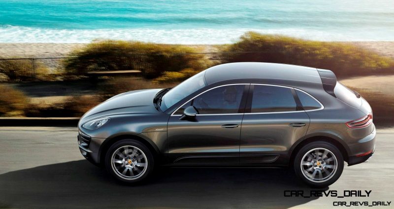 2014 Porsche Macan Turbo and Macan S - Official Debut Photos11