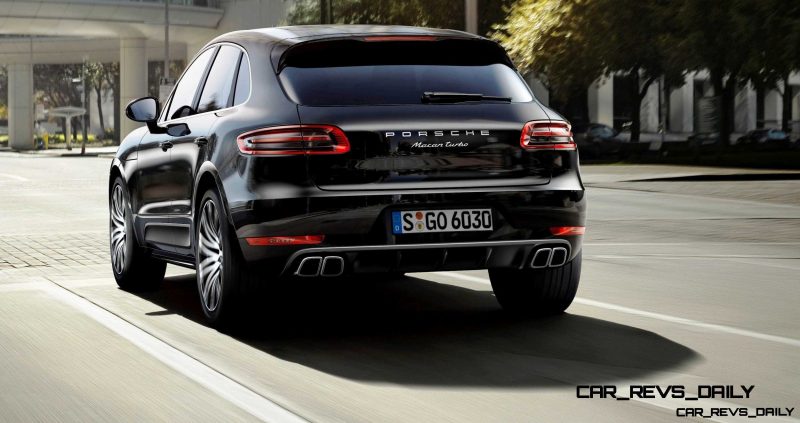 2014 Porsche Macan Turbo and Macan S - Official Debut Photos12