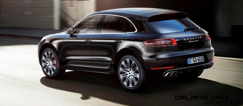 2014 Porsche Macan Turbo and Macan S - Official Debut Photos13